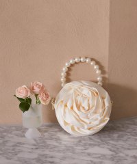 Maison de FLEUR/メゾン ド フルール Maison de FLEUR ローズショルダーバッグ/508432707