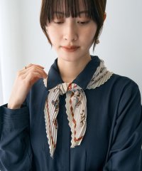 YECCA VECCA/イェッカ ヴェッカ YECCA VECCA ホースプリントプリーツスカーフ/508432713