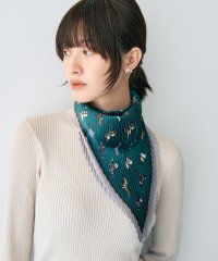YECCA VECCA/イェッカ ヴェッカ YECCA VECCA ホースプリントプリーツスカーフ/508432713