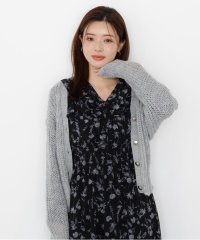PROPORTION BODY DRESSING/スパンコール透かし編み2wayカーディガン/508432732