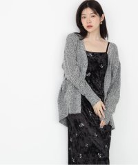 PROPORTION BODY DRESSING/《EDIT COLOGNE》ルーズミドルカーディガン/508432733