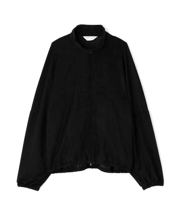 アンセルム ANCELLM NYLON KIMONO BLOUSON サイズ1 ANCELLM - NYLON KIMONO BLOUSON/BLACK | NapsNote