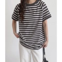 miniministore/ミニミニストア miniministore ボーダーTシャツ 半袖チュニックTシャツ/508432896