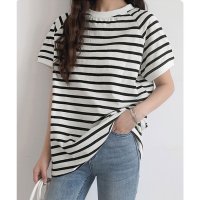miniministore/ミニミニストア miniministore ボーダーTシャツ 半袖チュニックTシャツ/508432896