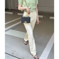 miniministore/ミニミニストア miniministore ハイウエストデニムパンツ ウエストボタン/508432906