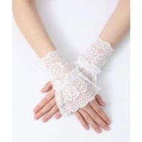 miniministore/ミニミニストア miniministore レース 付けカフス レディース 重ね着風/508432911