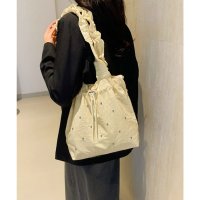 miniministore/ミニミニストア miniministore ギャザートートバッグ 巾着型トート大容量/508432913