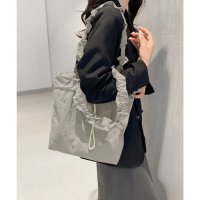 miniministore/ミニミニストア miniministore ギャザートートバッグ 巾着型トート大容量/508432913