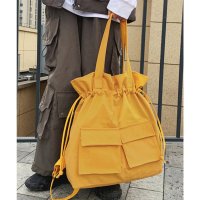 miniministore/ミニミニストア miniministore 巾着風リュックサック 大容量バックパック/508432915