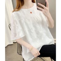 miniministore/ミニミニストア miniministore フレア袖シフォンブラウス レディース夏服/508432916