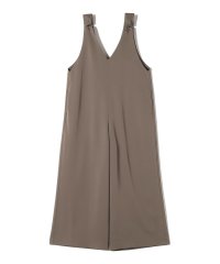 SHIPS WOMEN/SHIPS Primary Navy Label:〈手洗い可能〉ツイル サロペット/508433011