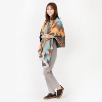 HUSKY SELECT/ハスキー HUSKY トルコ伝統の美を纏う。通年使える万能ストール「ペシュテマル」。日常に、旅先に、心地よさと美しさを。/508433062