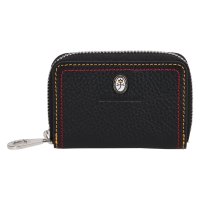 CASTELBAJAC/カステルバジャック CASTELBAJAC 財布 小銭入れ コインケース ミニ メンズ レディース 本革 小さい カードも入る スレッド ブラック ネイビー 黒/508433093