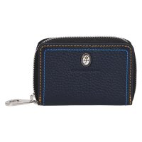 CASTELBAJAC/カステルバジャック CASTELBAJAC 財布 小銭入れ コインケース ミニ メンズ レディース 本革 小さい カードも入る スレッド ブラック ネイビー 黒/508433093