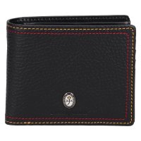 CASTELBAJAC/カステルバジャック CASTELBAJAC 財布 二つ折り メンズ レディース 本革 コンパクト スレッド ブラック 黒 36623/508433094