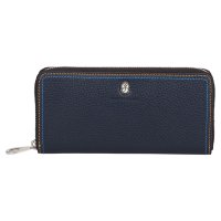 CASTELBAJAC/カステルバジャック CASTELBAJAC 財布 長財布 メンズ レディース ラウンドファスナー 本革 使いやすい スレッド ブラック ホワイト ネイビー 黒 /508433096