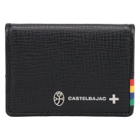 CASTELBAJAC/カステルバジャック CASTELBAJAC プレス コインケース 小銭入れ メンズ レディース BOX型 本革 ブラック グリーン イエロー 黒 57612/508433098