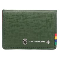 CASTELBAJAC/カステルバジャック CASTELBAJAC プレス コインケース 小銭入れ メンズ レディース BOX型 本革 ブラック グリーン イエロー 黒 57612/508433098