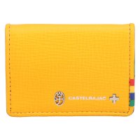CASTELBAJAC/カステルバジャック CASTELBAJAC プレス コインケース 小銭入れ メンズ レディース BOX型 本革 ブラック グリーン イエロー 黒 57612/508433098