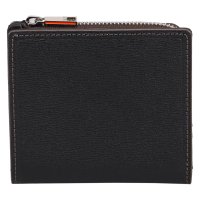 IS/IT/イズイット IS/IT ウエストII 財布 二つ折り財布 ミニ財布 メンズ レディース 牛革 本革 軽量 コンパクト ブラック ブルー 黒 982612/508433109