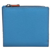 IS/IT/イズイット IS/IT ウエストII 財布 二つ折り財布 ミニ財布 メンズ レディース 牛革 本革 軽量 コンパクト ブラック ブルー 黒 982612/508433109