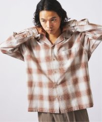 JOURNAL STANDARD relume Men's/FIVE BROTHER /ファイブブラザー 別注 オンブレチェック シャツ/508433156