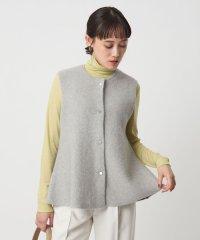 green label relaxing/FOXブレンド セッケツ ニット ジレ/508433520