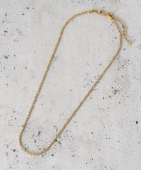 THE SHOP TK(Women)/ザ ショップ ティーケー (ウィメン) THE SHOP TK(Women) ステンレスショートネックレス/508433522