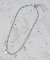 THE SHOP TK(Women)/ザ ショップ ティーケー (ウィメン) THE SHOP TK(Women) LOVE2連ネックレス/508433525