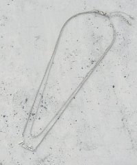 THE SHOP TK(Women)/ザ ショップ ティーケー (ウィメン) THE SHOP TK(Women) レタリングネックレス/508433526