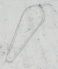 THE SHOP TK(Women)/ザ ショップ ティーケー (ウィメン) THE SHOP TK(Women) レタリングネックレス/508433526