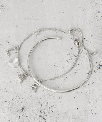 THE SHOP TK(Women)/ザ ショップ ティーケー (ウィメン) THE SHOP TK(Women) LOVE2連ブレスレット/508433527