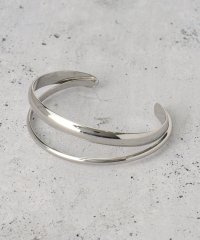 THE SHOP TK(Women)/ザ ショップ ティーケー (ウィメン) THE SHOP TK(Women) ダブルラインバングル/508433528