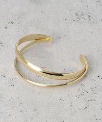 THE SHOP TK(Women)/ザ ショップ ティーケー (ウィメン) THE SHOP TK(Women) ダブルラインバングル/508433528