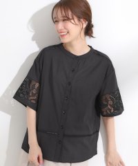 SHOO・LA・RUE/シューラルー SHOO・LA・RUE 袖刺繍ブラウス/508433531