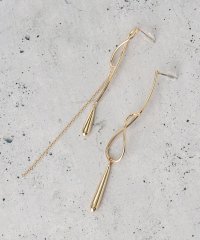 THE SHOP TK(Women)/ザ ショップ ティーケー (ウィメン) THE SHOP TK(Women) アシメデザインピアス＆イヤリング/508433533