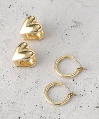 THE SHOP TK(Women)/ザ ショップ ティーケー (ウィメン) THE SHOP TK(Women) 2ペアピアス/508433535