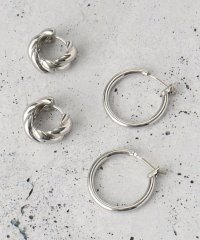 THE SHOP TK(Women)/ザ ショップ ティーケー (ウィメン) THE SHOP TK(Women) 2ペアピアス/508433535