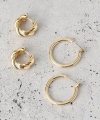 THE SHOP TK(Women)/ザ ショップ ティーケー (ウィメン) THE SHOP TK(Women) 2ペアピアス/508433535