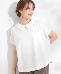 SHOO・LA・RUE/シューラルー SHOO・LA・RUE こだわりの襟バランスが大人かわいい ボックスシルエットトップス/508433538