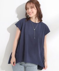 SHOO・LA・RUE/シューラルー SHOO・LA・RUE インしなくてもサマ見え レース使いAライントップス/508433541