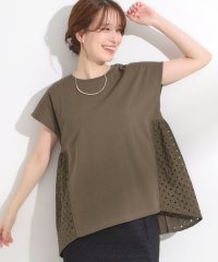 SHOO・LA・RUE/シューラルー SHOO・LA・RUE インしなくてもサマ見え レース使いAライントップス/508433541