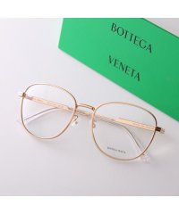 BOTTEGA VENETA/ボッテガヴェネタ BOTTEGA VENETA BOTTEGA VENETA メガネ BV1044O ウェリントン型 メタルフレーム/508433812
