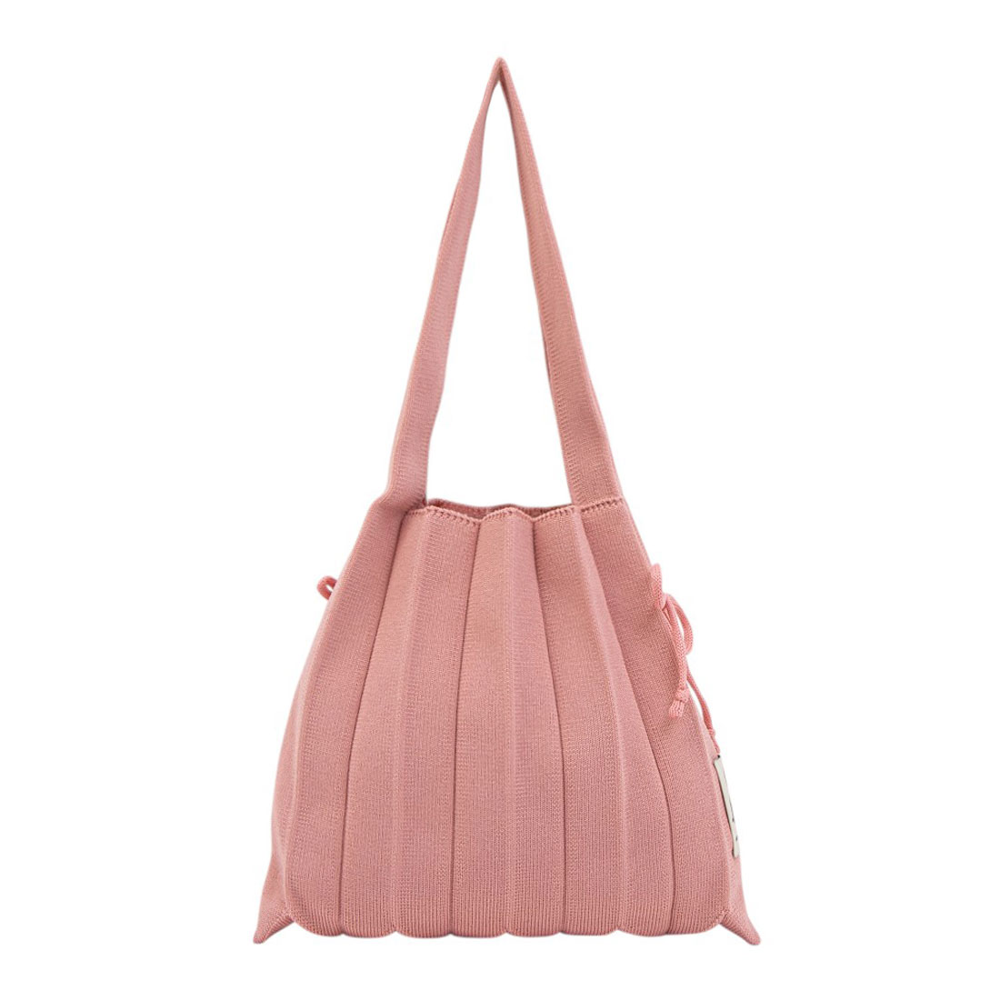JOSEPH AND STACEY ラッキープリーツニットs レッド ジョセフアンドステーシー JOSEPH AND STACEY ラッキープリーツ