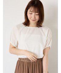 Te chichi TERRASSE/テチチ テラス Te chichi TERRASSE 【イージーケア】無地/柄アソートパフスリーブブラウス/508433814