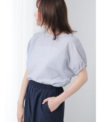 Te chichi TERRASSE/テチチ テラス Te chichi TERRASSE 【イージーケア】無地/柄アソートパフスリーブブラウス/508433814