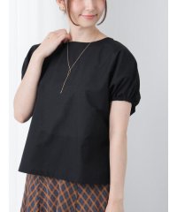 Te chichi TERRASSE/テチチ テラス Te chichi TERRASSE 【イージーケア】無地/柄アソートパフスリーブブラウス/508433814