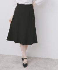 index/インデックス index セットアップ可 ダブルクロスフレアスカート【洗濯機可・イージーアイロン・防シワ・ストレッチ】/508433843
