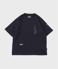 B.C STOCK/【OLIVEDRAB/オリーブドラブ】ボンディング ジップポケット ショートスリーブTシャツ/508433852