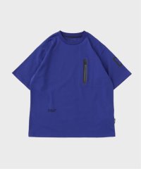 B.C STOCK/【OLIVEDRAB/オリーブドラブ】ボンディング ジップポケット ショートスリーブTシャツ/508433852